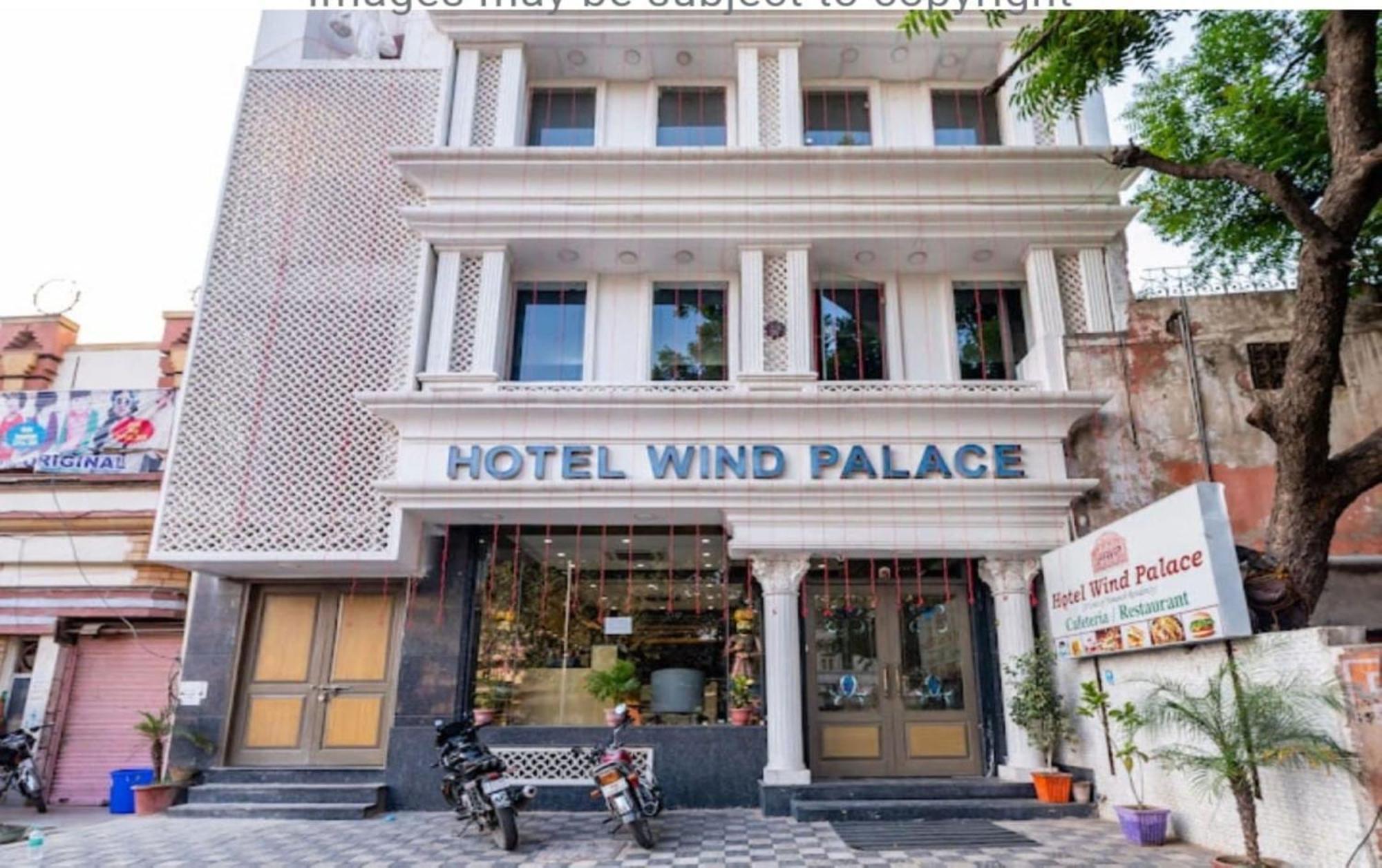 Wind Palace Hotel Jaipur Ngoại thất bức ảnh