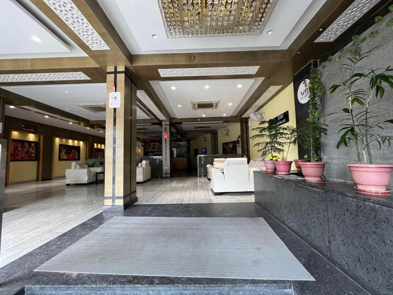 Wind Palace Hotel Jaipur Ngoại thất bức ảnh